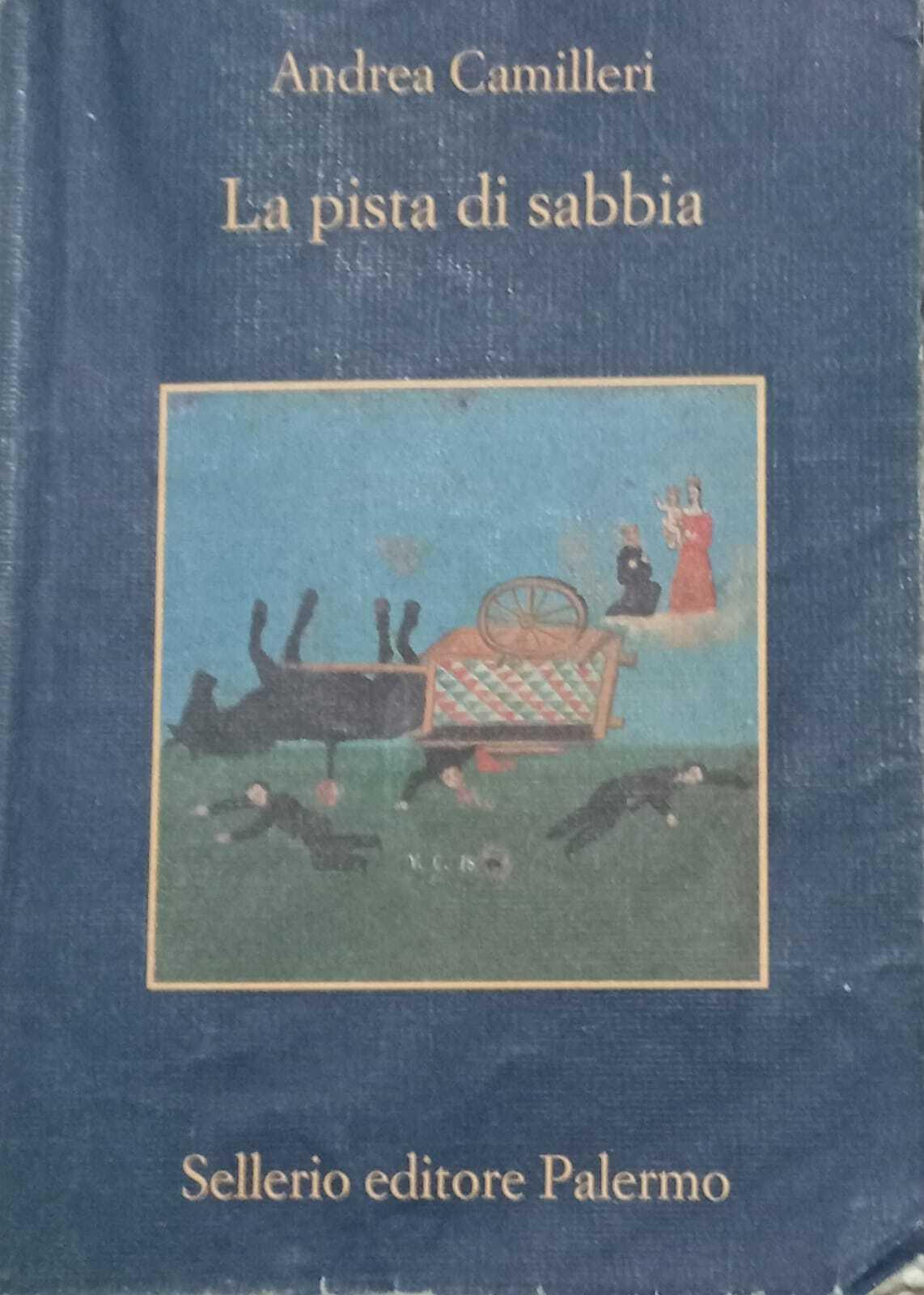 La pista di sabbia