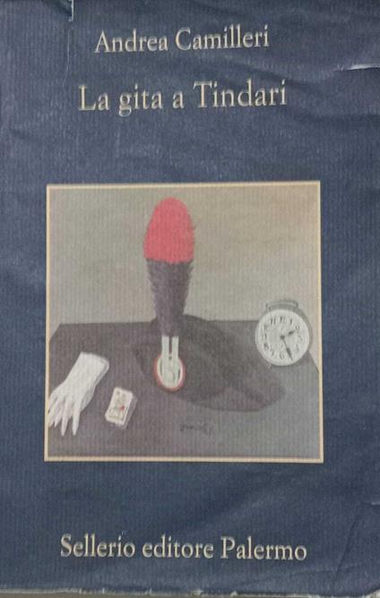 La gita a Tindari - Andrea Camilleri - copertina