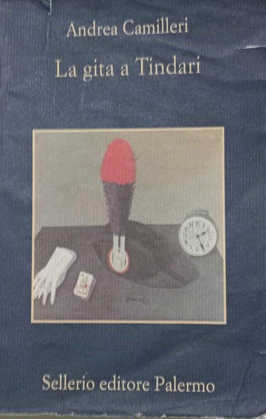 La gita a Tindari - Andrea Camilleri - copertina
