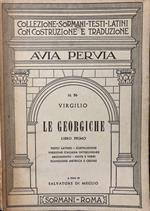 Le Georgiche. Libro primo