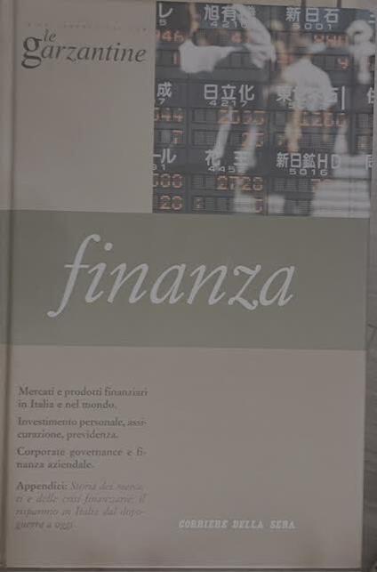 Le Garzantine-Finanza - copertina