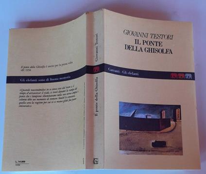 Il ponte della Ghisolfa - Giovanni Testori - copertina