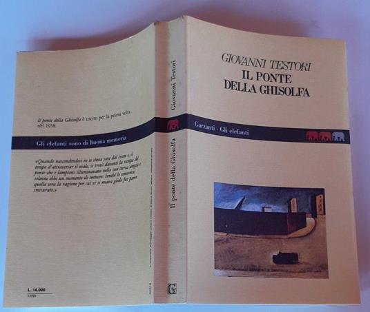 Il ponte della Ghisolfa - Giovanni Testori - copertina