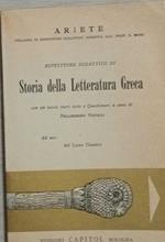 Storia della letteratura greca