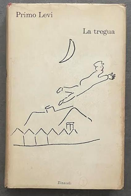 La tregua - Primo Levi - copertina