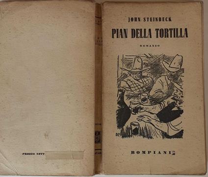 Pian della tortilla. Romanzo - John Steinbeck - copertina