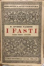 I fasti. Libro Sesto: Giugno