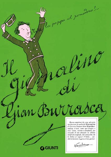 Il giornalino di Gian Burrasca: In brossura - Vamba - copertina
