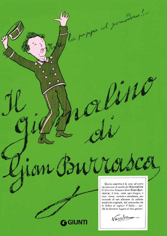 Il giornalino di Gian Burrasca: In brossura - Vamba - copertina