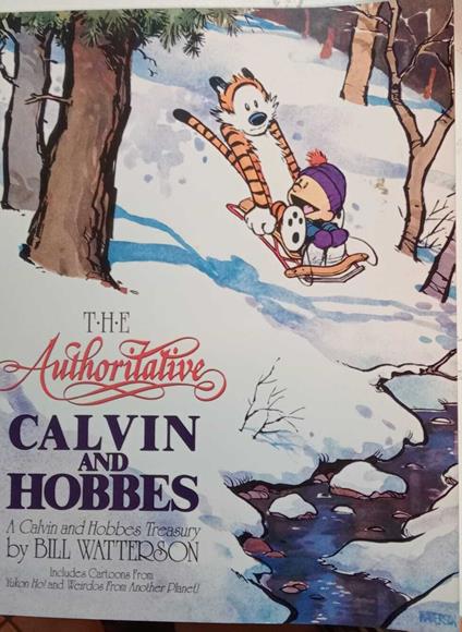 The Authoritative Calvin and Hobbes - copertina