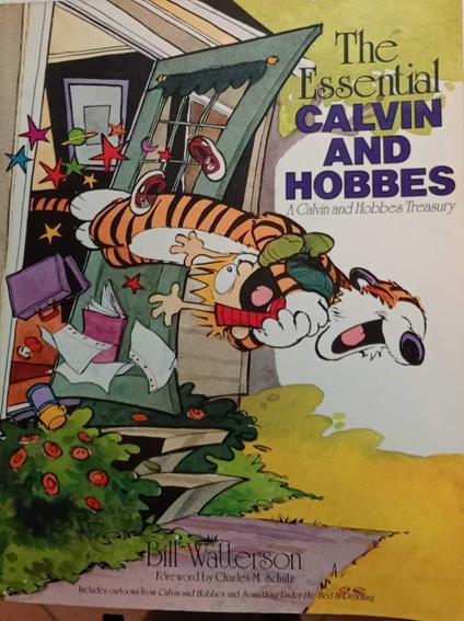 The essential Calvin and Hobbes - copertina