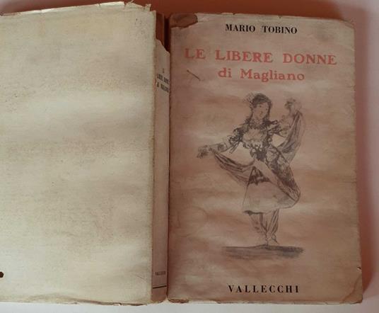 Le libere donne di Magliano - Mario Tobino - copertina