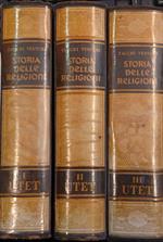 Storia delle religioni (tre volumi)