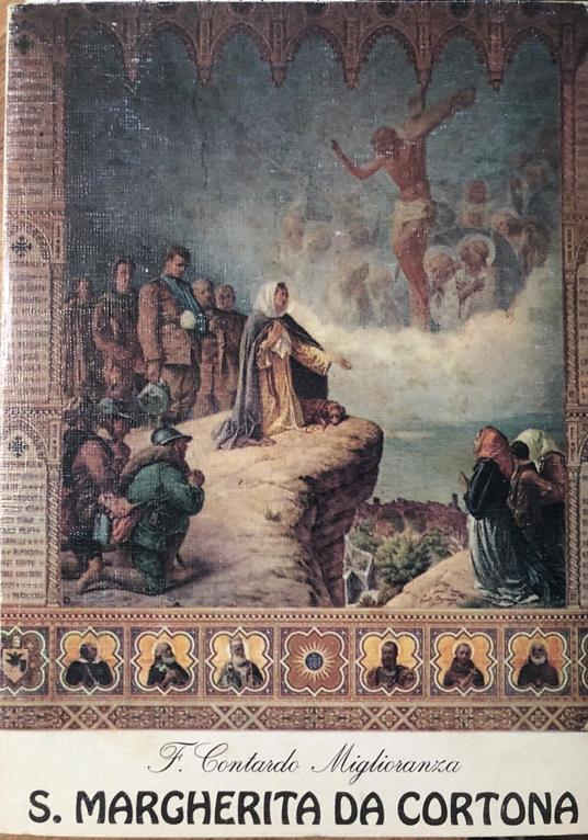 Vita di S. Margherita da Cortona - copertina