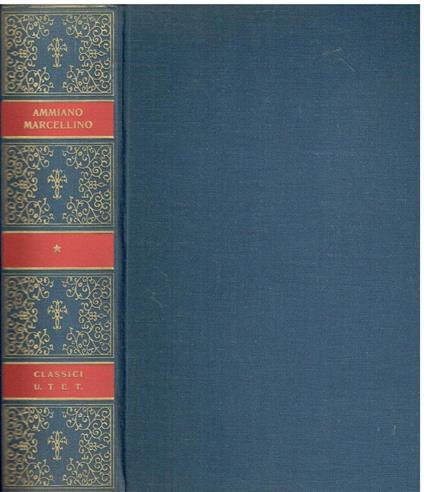 Le Storie - Ammiano Marcellino - copertina