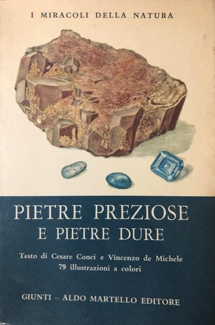 Pietre preziose e pietre dure - Eva Hulsmann - copertina