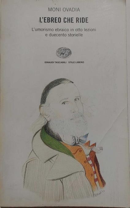 L' ebreo che ride. L' umorismo ebraico in otto lezioni e duecento storielle - Moni Ovadia - copertina