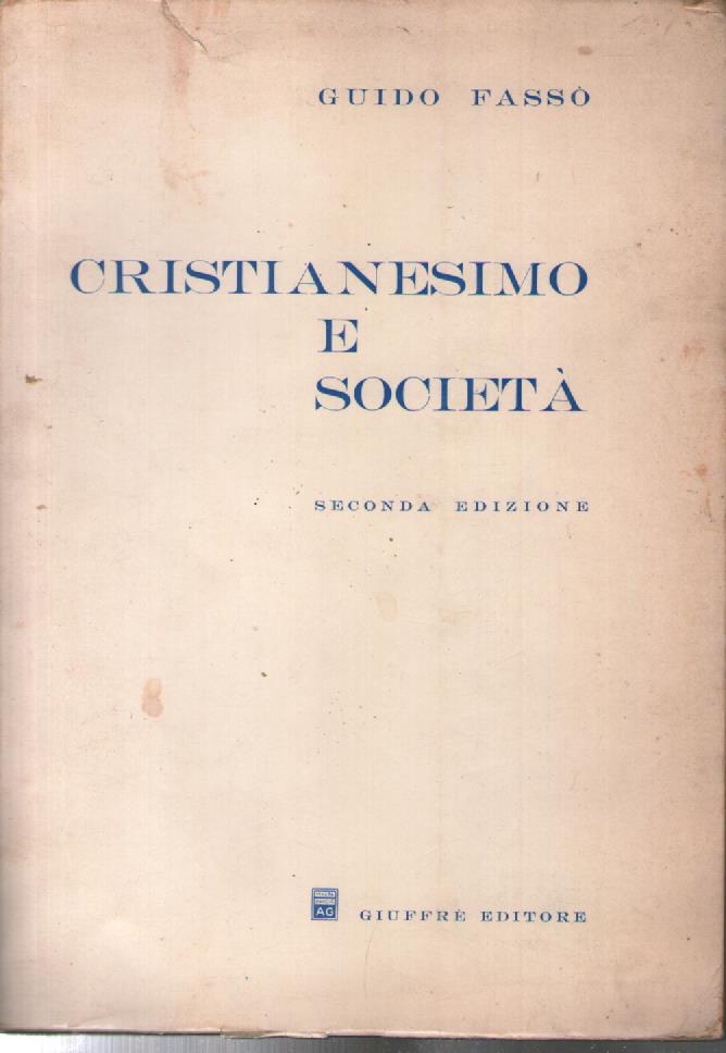 Cristianesimo e società