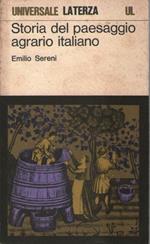 Storia del paesaggio agrario italiano