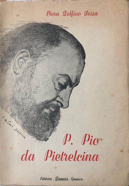 P. Pio da Pietrelcina - copertina