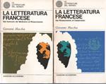 La letteratura francese. 2 voll