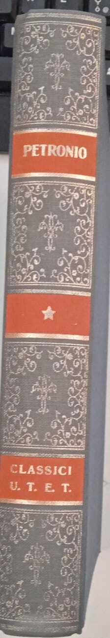 Satyricon - Arbitro Petronio - copertina