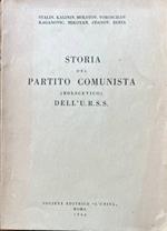 Storia del partito comunista (bolscevico) dell'U.R.S.S