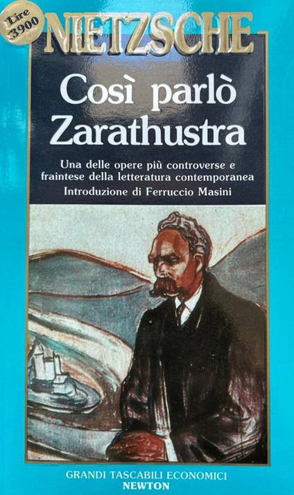 Così parlò Zarathustra. Un libro per tutti e per nessuno - Friedrich Nietzsche - copertina