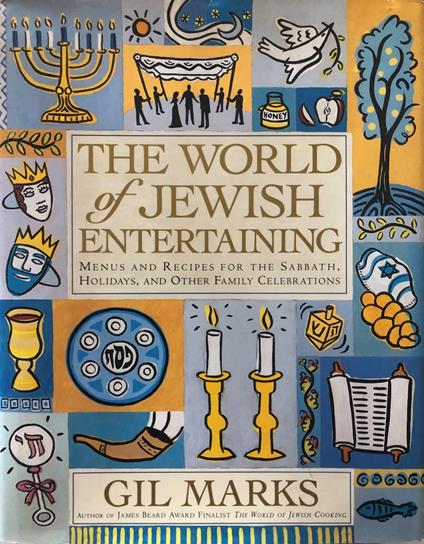 The World of Jewish Entertaining - copertina