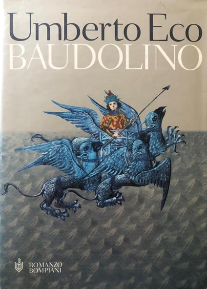 Baudolino - Umberto Eco - copertina