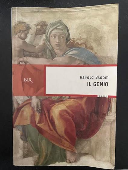 Il genio - Harold Bloom - copertina
