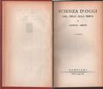 Scienza d'oggi dal cielo alla terra