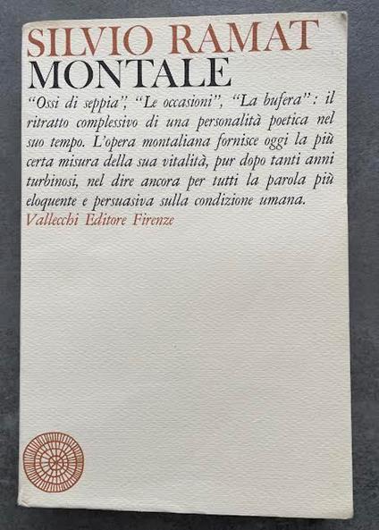 Silvio Ramat - copertina