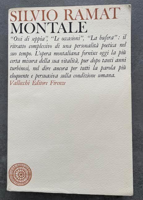 Silvio Ramat - copertina