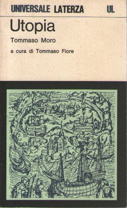 Utopia - Tommaso Moro - copertina