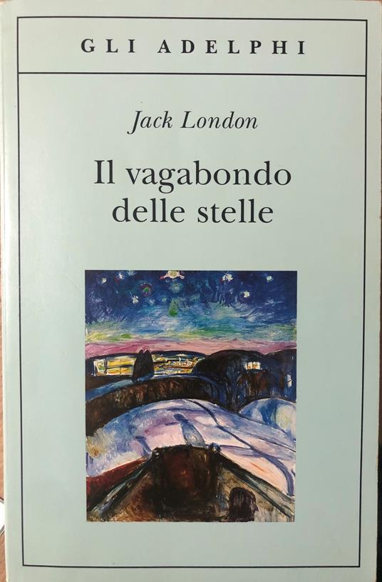 Il vagabondo delle stelle - Jack London - copertina