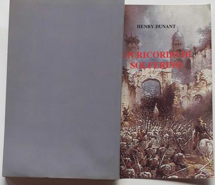 Un ricordo di Solferino - Henry Dunant - copertina