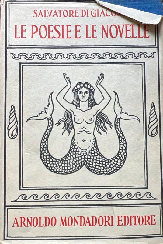 Le poesie e le novelle. Volume primo - Salvatore Di Giacomo - copertina
