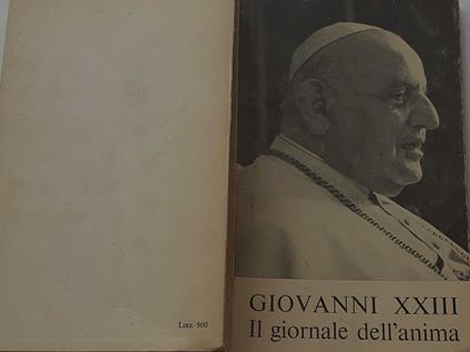 Il giornale dell'anima e altri scritti di pietà - Giovanni XXIII - copertina
