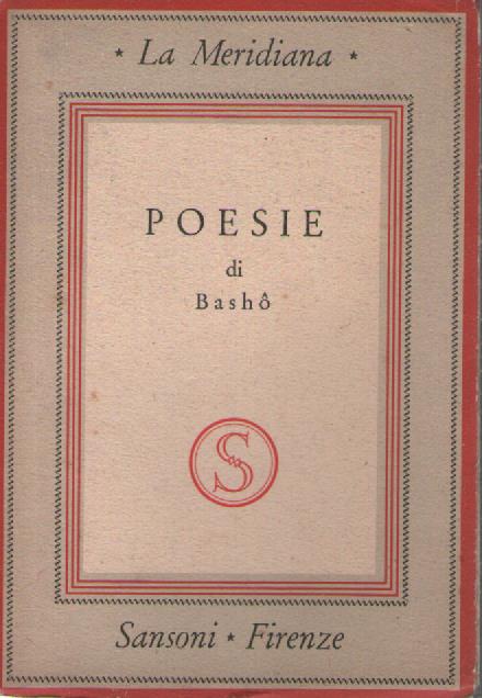 Poesie di Basho - Matsuo Bashô - copertina