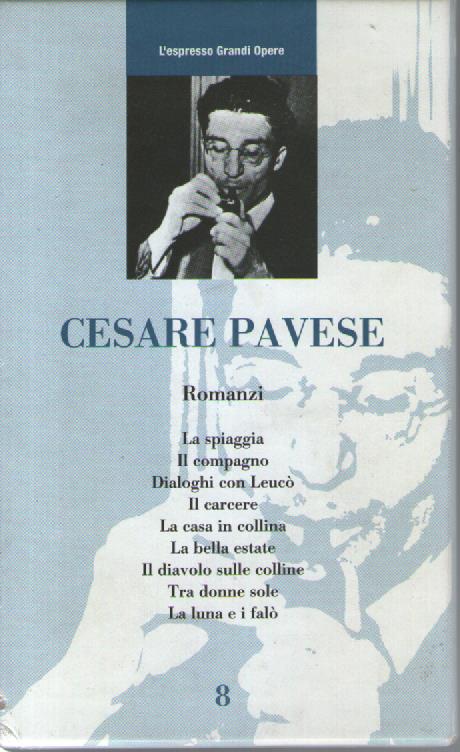 Romanzi - Cesare Pavese - copertina