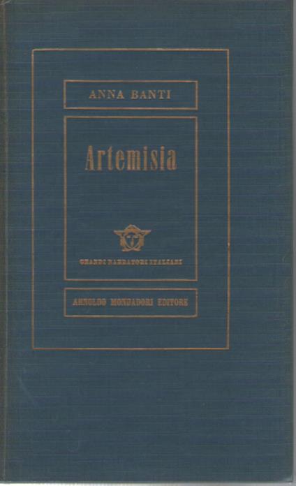 Artemisia - Anna Banti - copertina