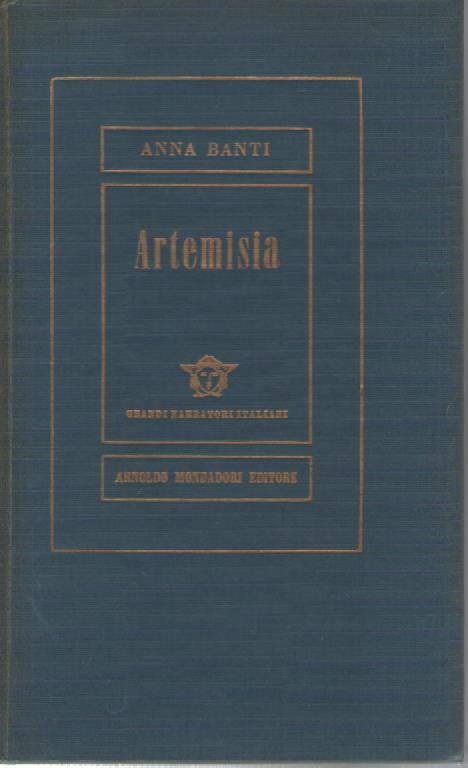 Artemisia - Anna Banti - copertina