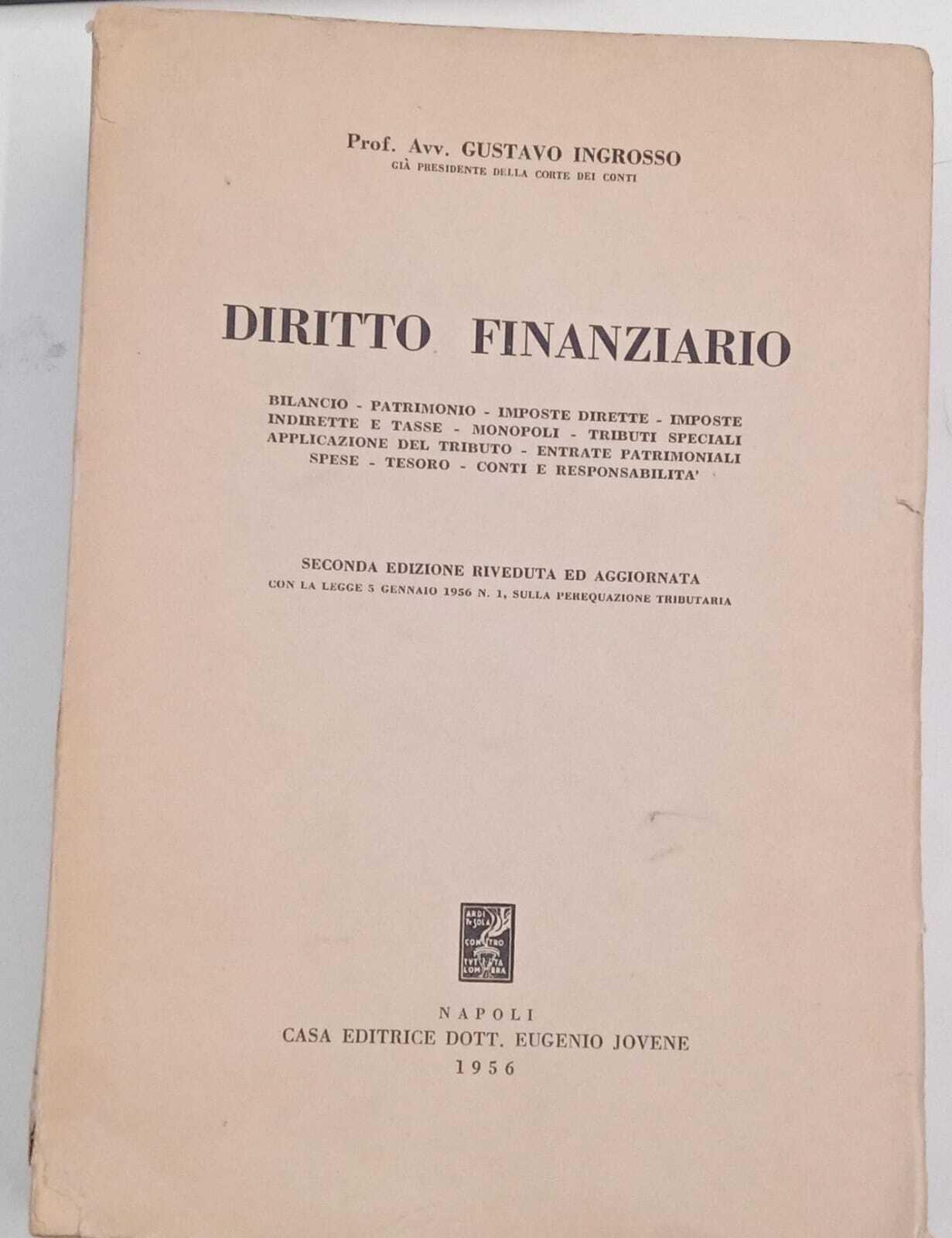 Diritto Finanziario