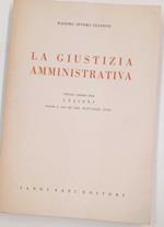 La giustizia amministrativa