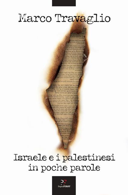 Israele e i palestinesi in poche parole - copertina