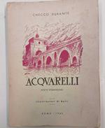 Acquarelli (poesie romanesche)
