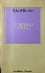 La retorica antica