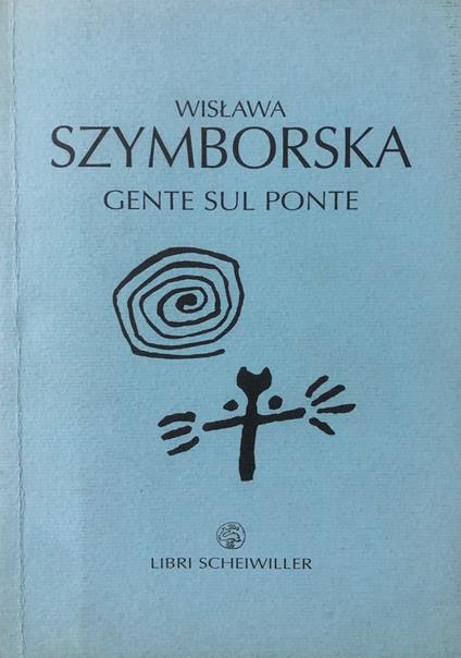 Gente sul ponte. Poesie - copertina