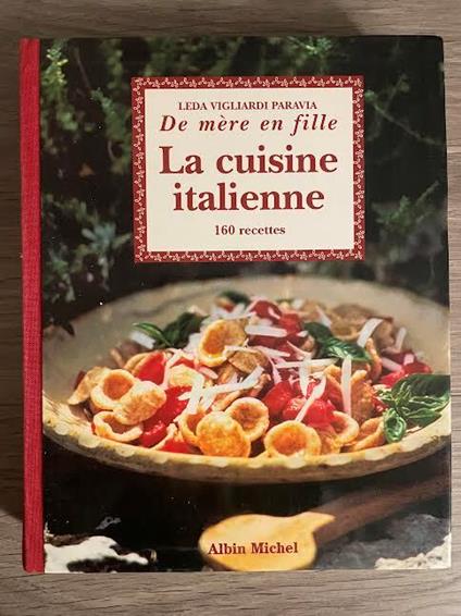 La cuisine italienne - copertina